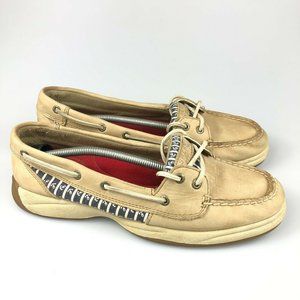Sperry Womens Top Sider Laguna Anchors Boat Shoe 9